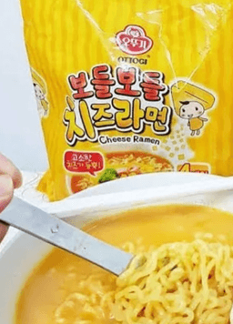 Ottogi Cheese Ramen