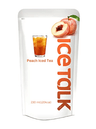 IceTalk Peach Icetea