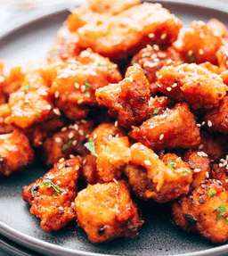 Popcorn Chicken Cupbap