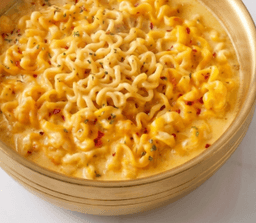 Cheesy Broth Ramyeon